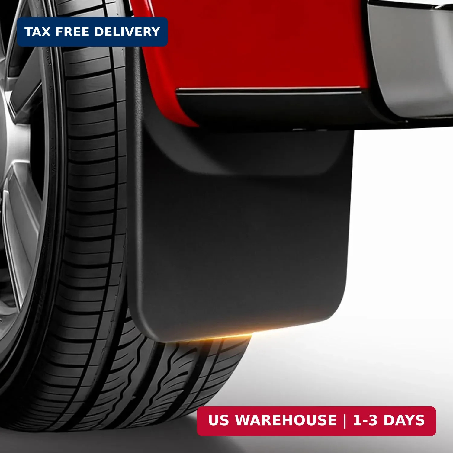 4Pcs Mud Flaps Splash Guards Fit for 2021-2026 Ford F-150 F150 (Without Fender F