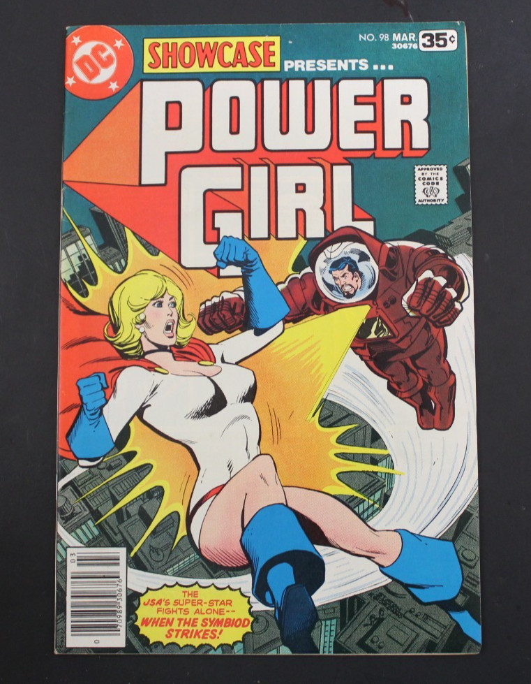 Showcase Presents Power Girl #98 March 1978  DC Comics (186)