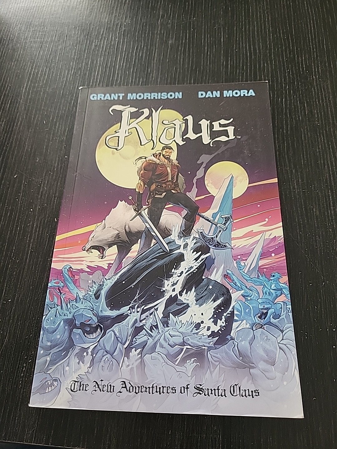 BOOM Comics: Klaus The New Adventures Of Santa Claus TPB Grant Morrison