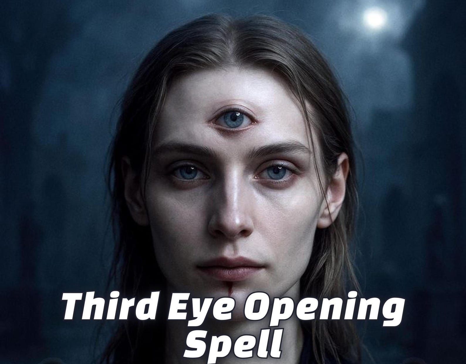 Third Eye Opening Spell | Awaken Intuition, Spiritual Insight and Inner Vision A