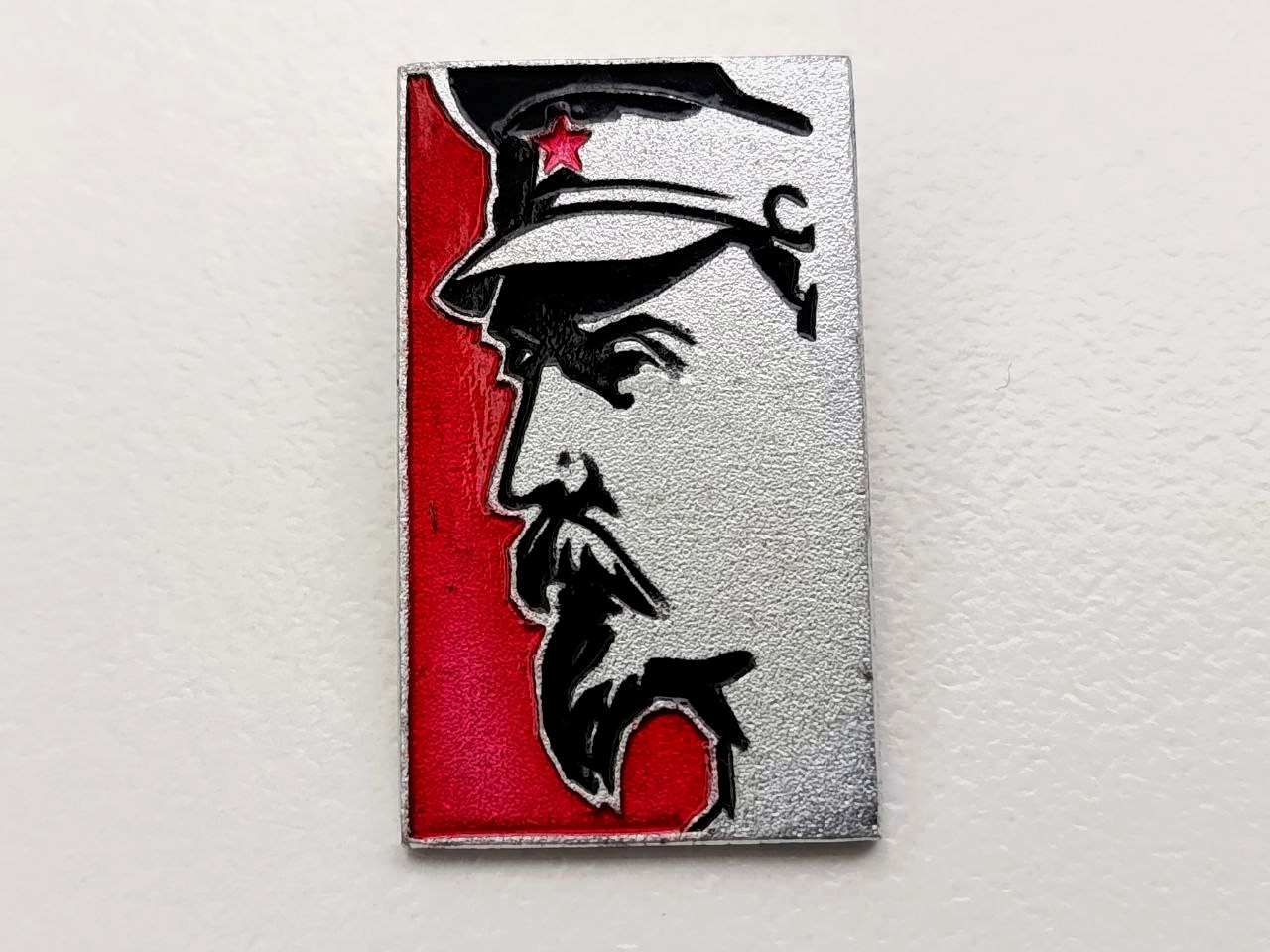 Soviet Badge Dzerzhinsky Founder All-Russian Extraordinary Commission VChK Rare