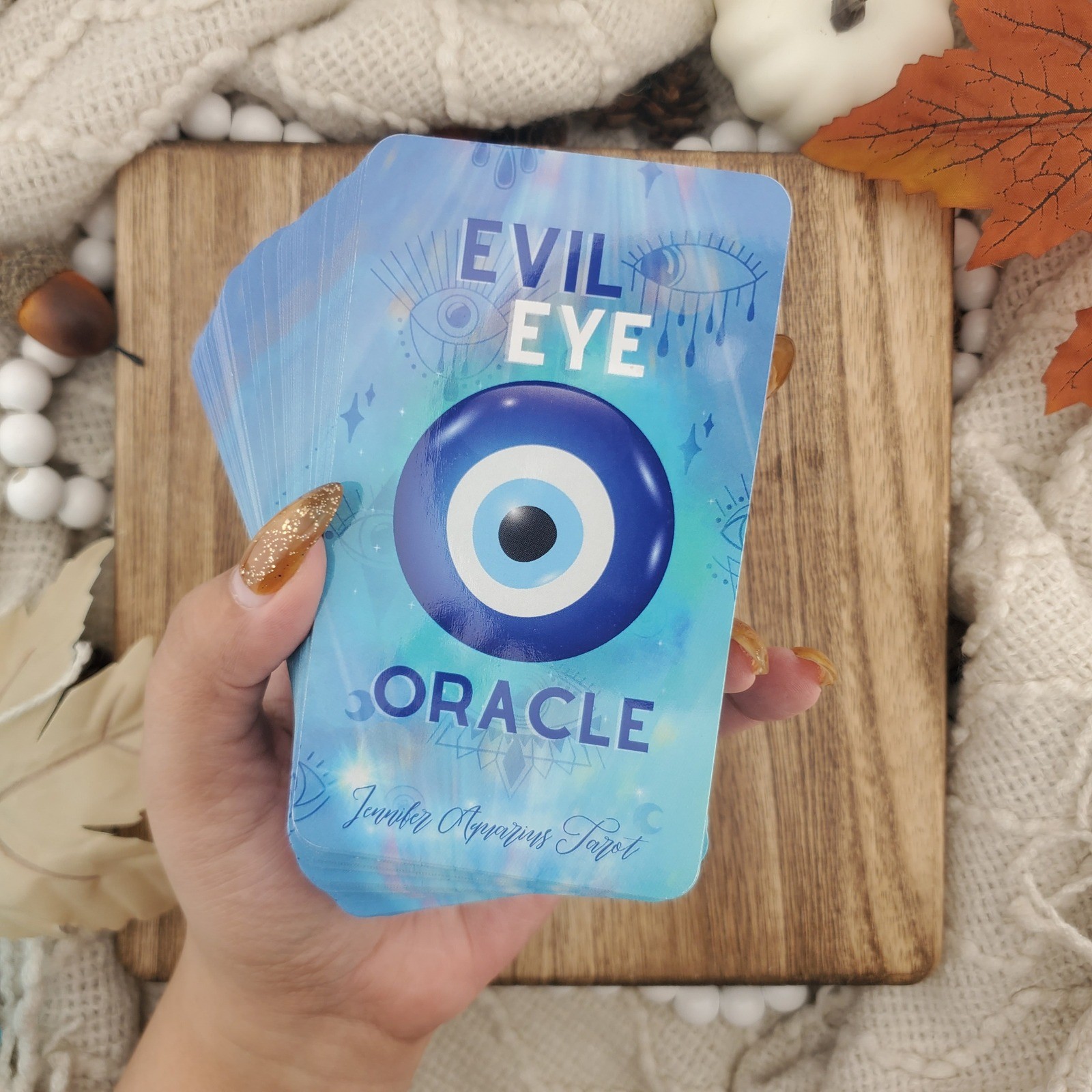 Evil Eye Oracle Cards 120 Card Complete Deck