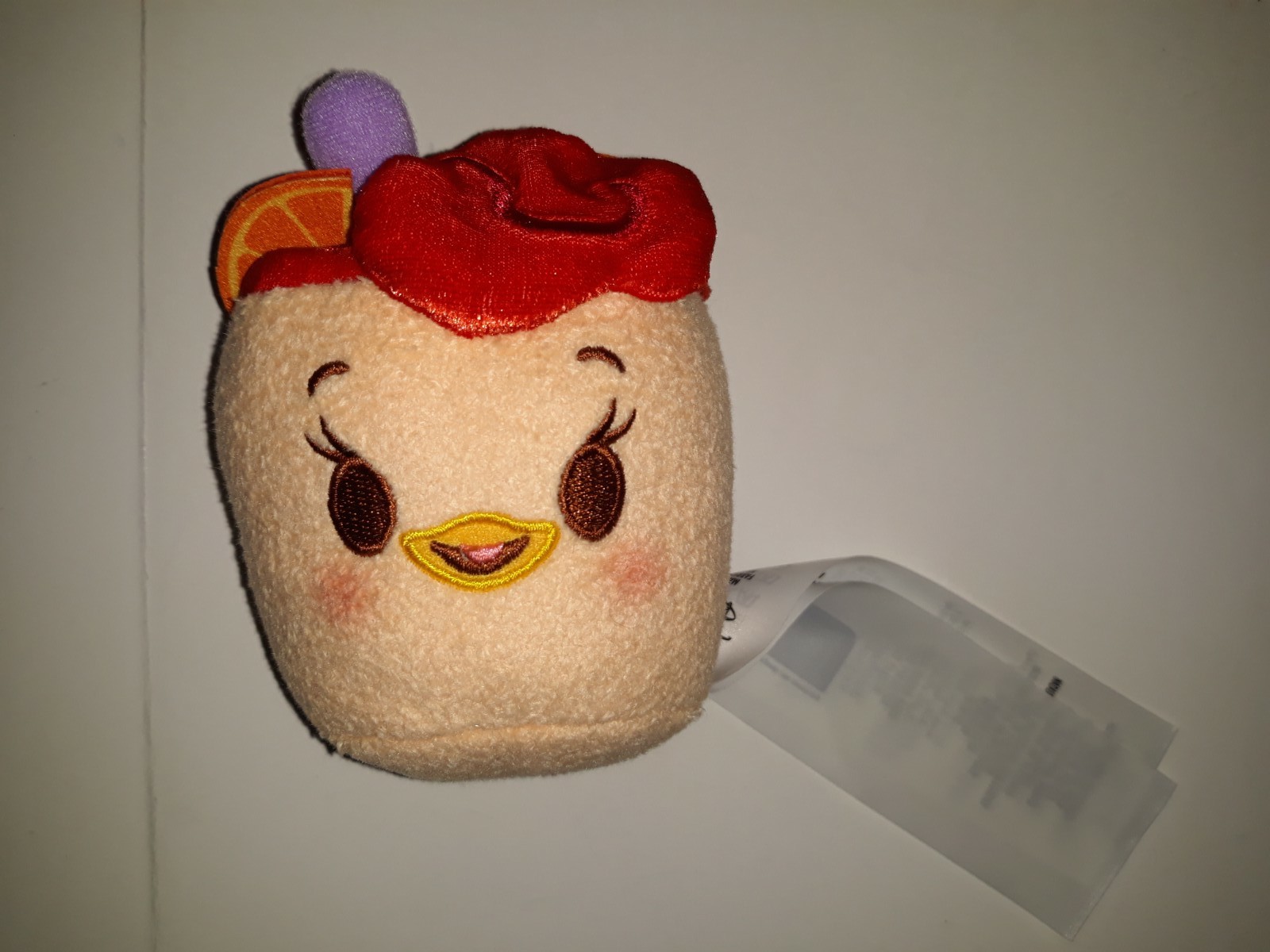 Disney Parks Munchlings Morning Menu Plush Gosalyn Mallard Orange Juice 5