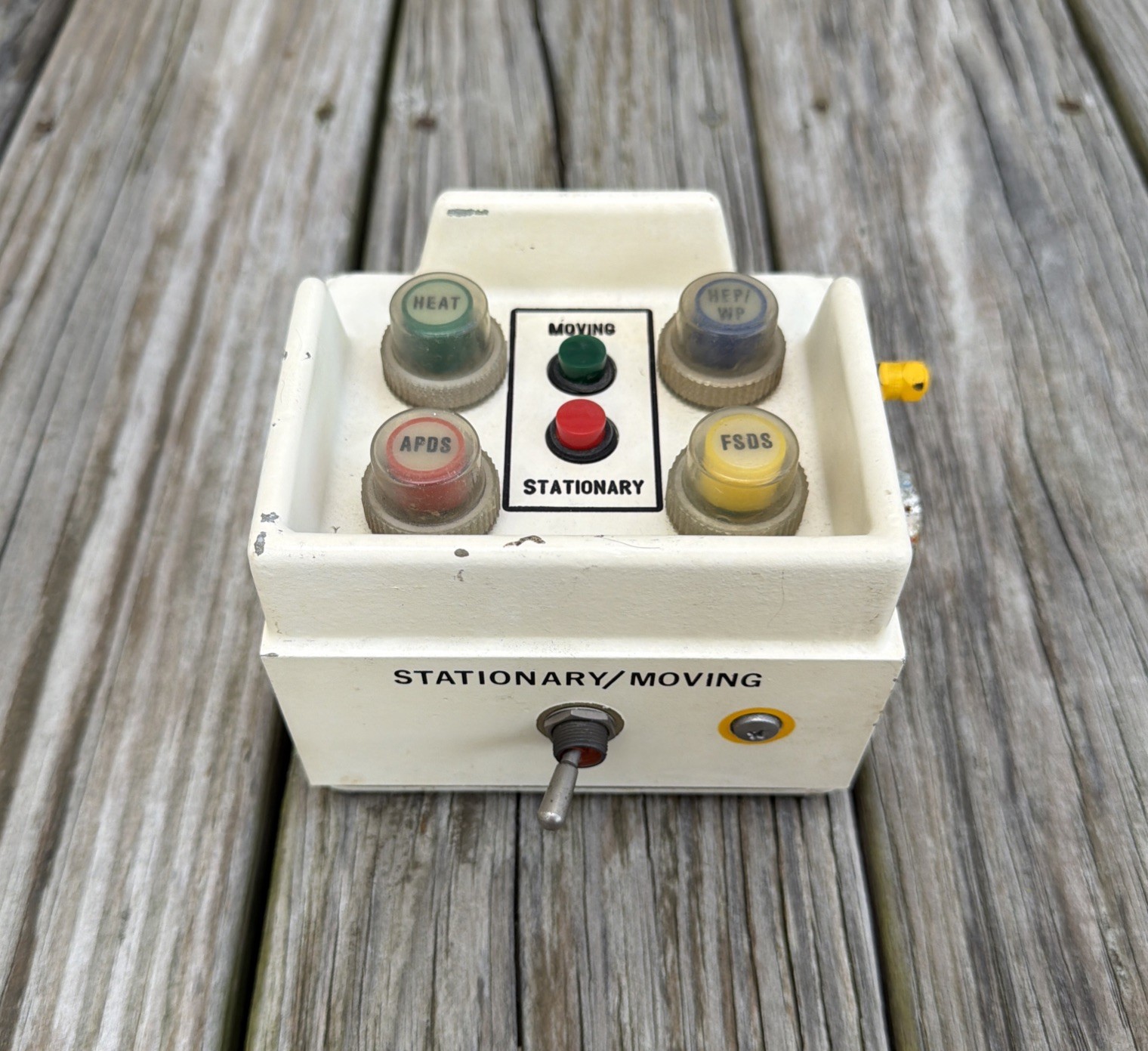 Vintage Ballistics Computer XM-21 Fire Control Unit For U.S Army M60A3 Patton