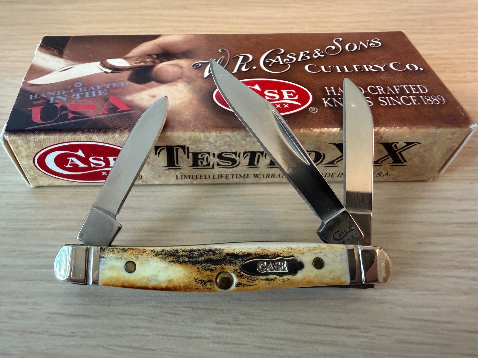 Case XX 2012 Small Stag Stockman 5327 SS