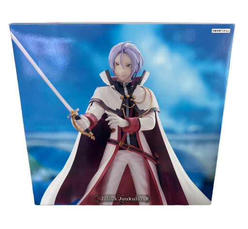 Re:Zero Julius Juukulius Figure GiGO Exclusive 10th Anniversary Japan limited
