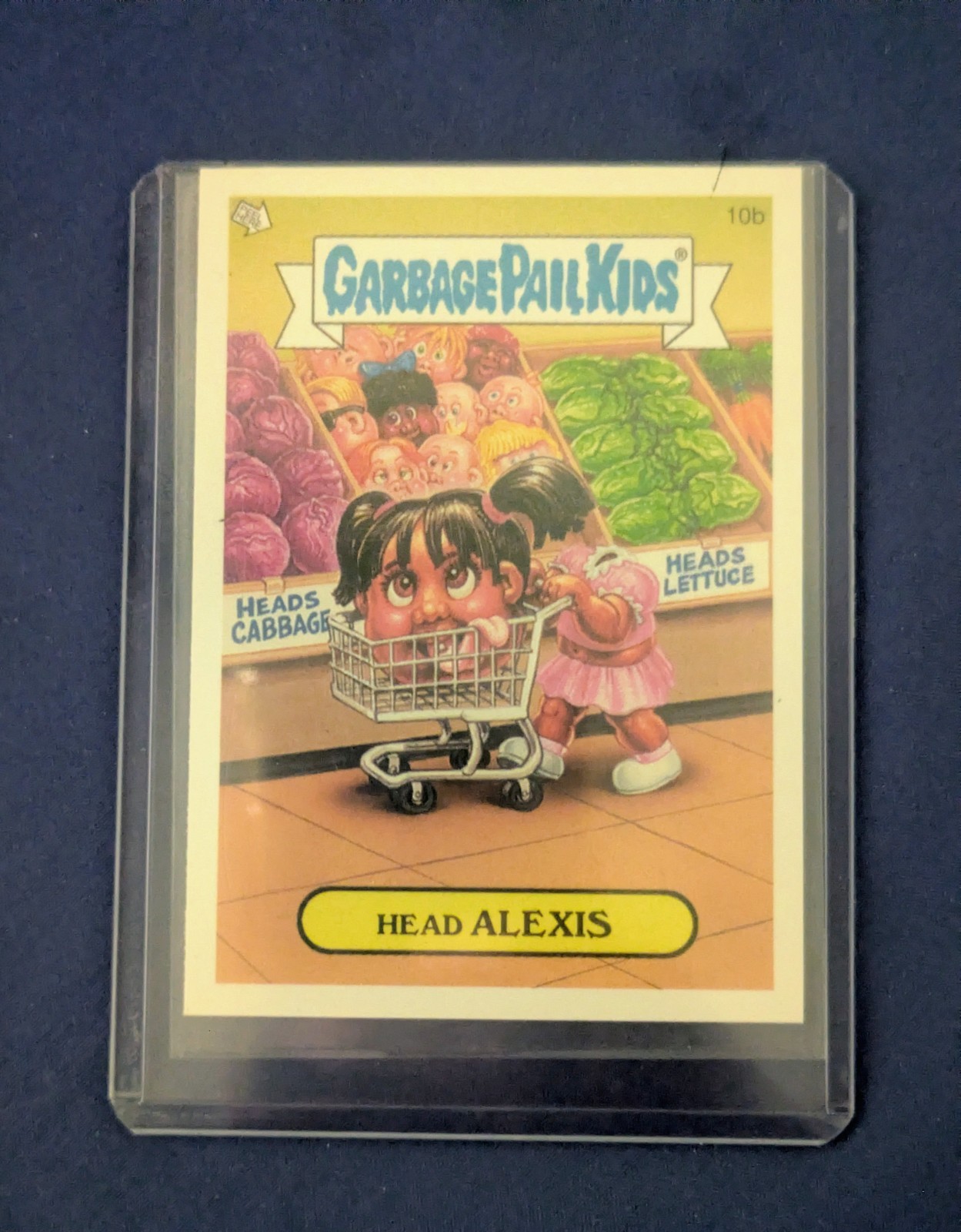 Topps 2008 Garbage Pail Kids Head Alexis GPK All New Series 5 - Head Alexis #10b