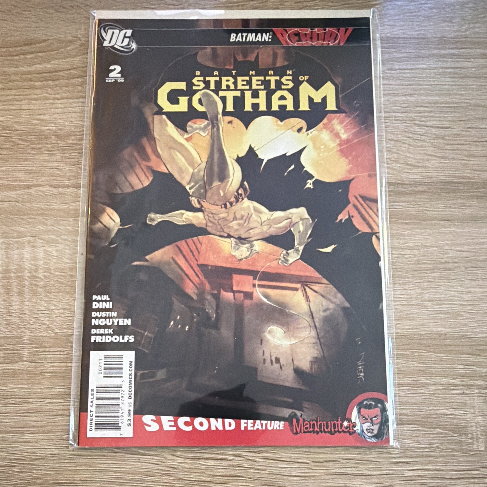 DC Comics Batman: Streets of Gotham #2 Batman/Manhunter - Dini, Nguyen