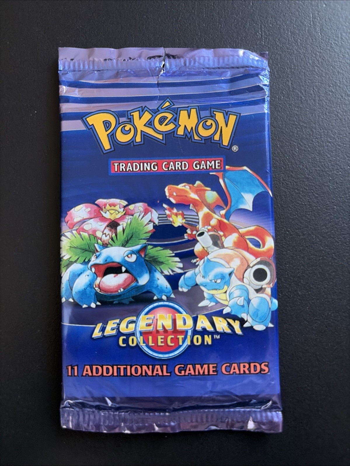 EMPTY/OPENED Legendary Collection Booster Pack NO CARDS