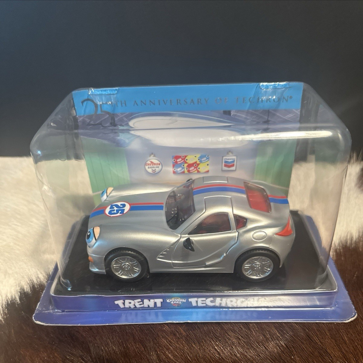 Trent Techron Chevron Cars 25th Anniversary Of Techron Limited Edition-NIB