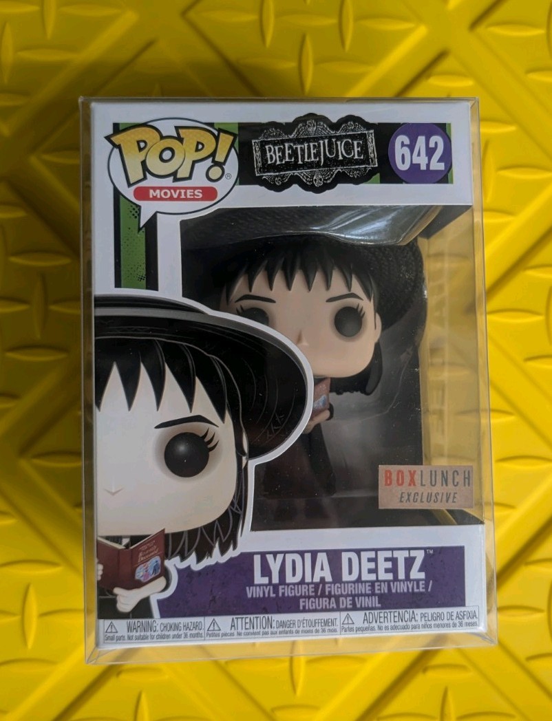 Funko Pop Movies: Beetlejuice - Lydia Deetz #462 Boxlunch Exclusive