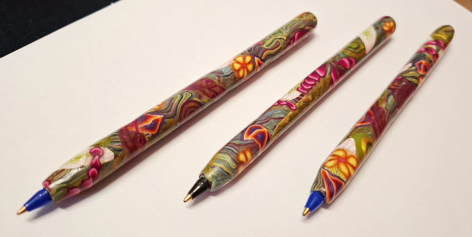 One-of-a-kind pens - Functional Art by 