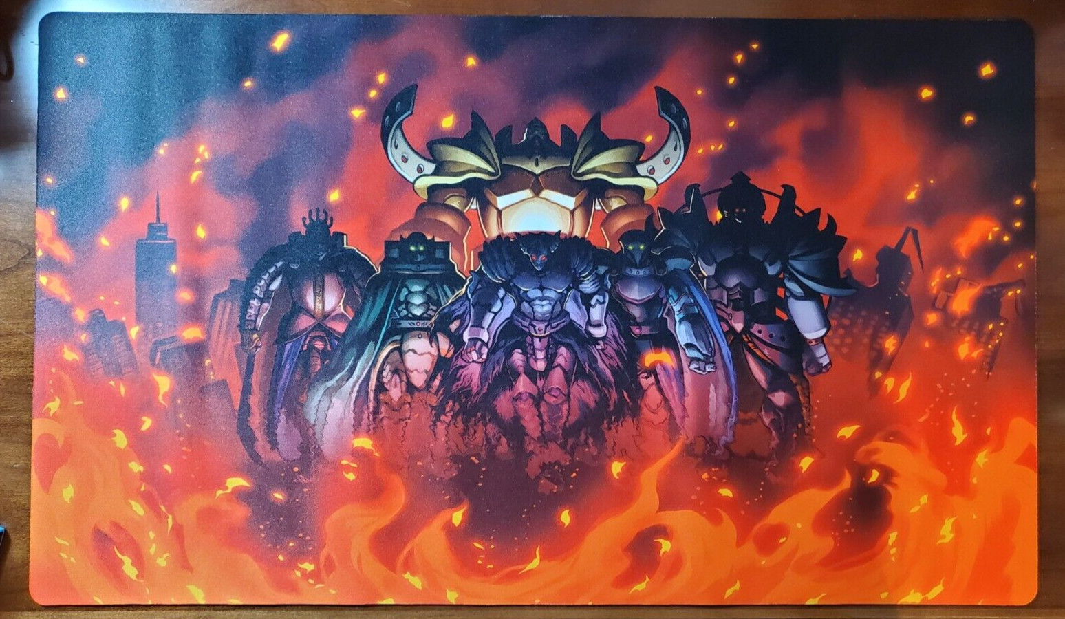 Yu-Gi-Oh Playmat Desktop Mat (Variation)
