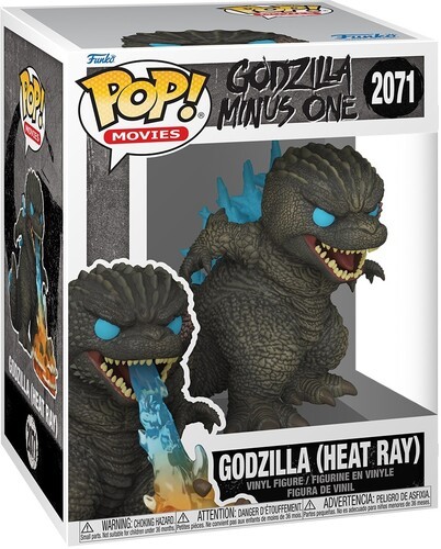 Funko POP Premium: Godzilla Minus 1 - Godzilla, Heat Ray [New Toy] Vinyl Figu