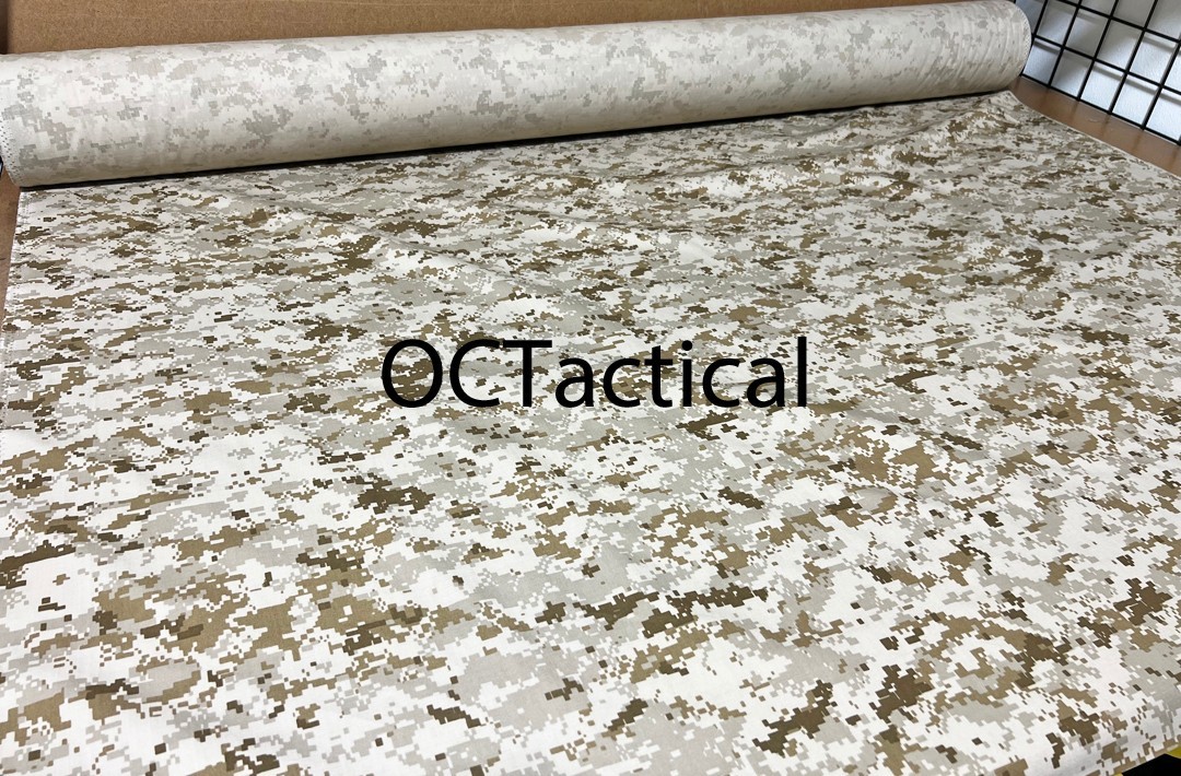 Original Crye AOR1 MilSpec 50/50 NYCO Ripstop Mil-C 44436C8 Fabric  (1 Yard)