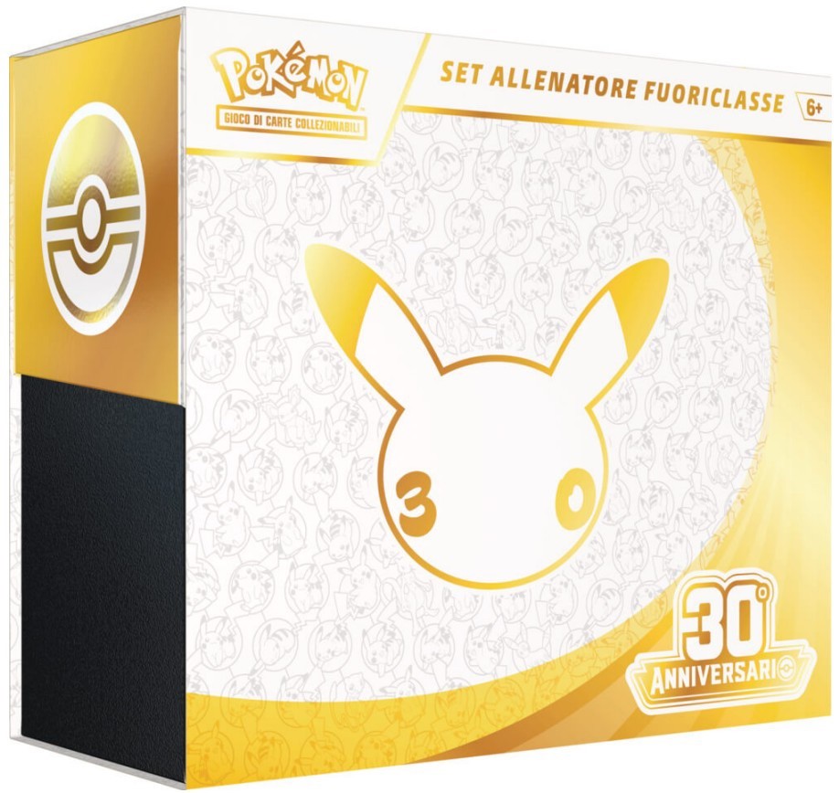 [PREORDER] Pokemon TCG 30th Celebration Outstanding Trainer Set ITA 🇮🇹