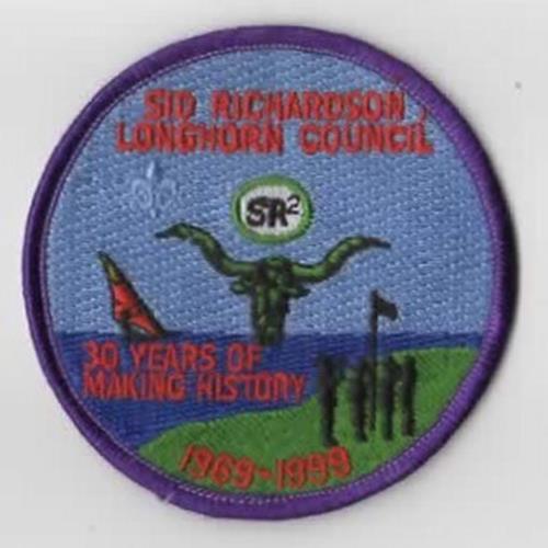 1969-1999 Sid Richardson Longhorn Council PRL Bdr. [CA-2491]