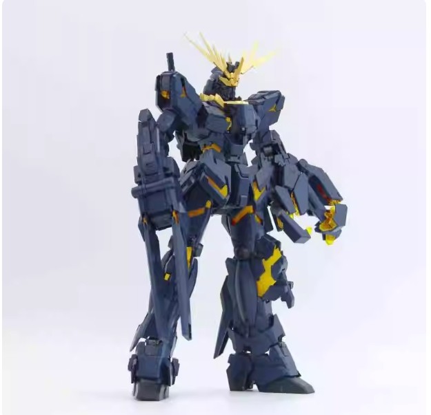 Shenshou MGEX 1/100 Unicorn Banshee - Model Kit Collectibles w/ LEDS IN Stock