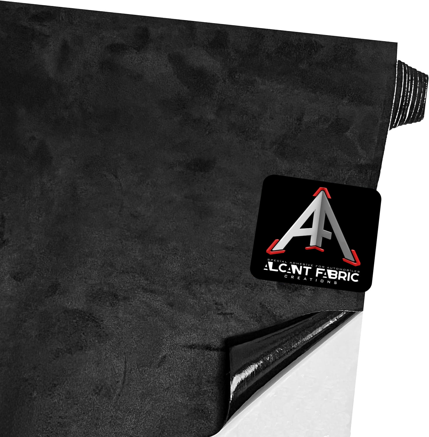 Alcantfabric self adhesive car wrap