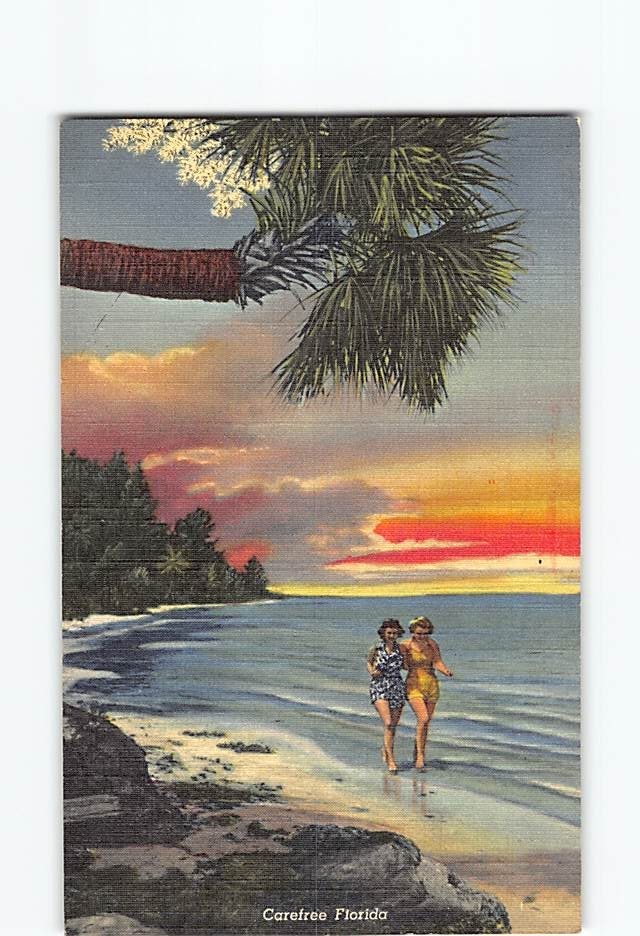 Postcard Carefree Florida USA