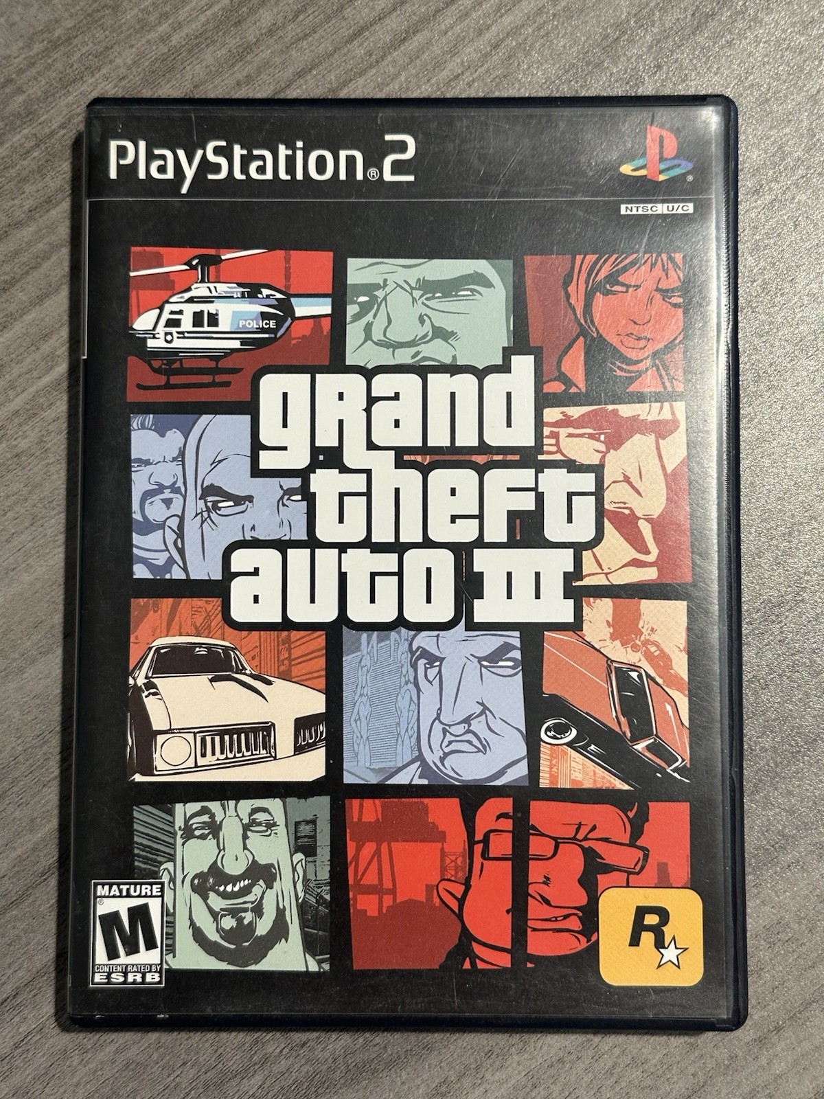 Grand Theft Auto III (Sony PlayStation 2, 2001)