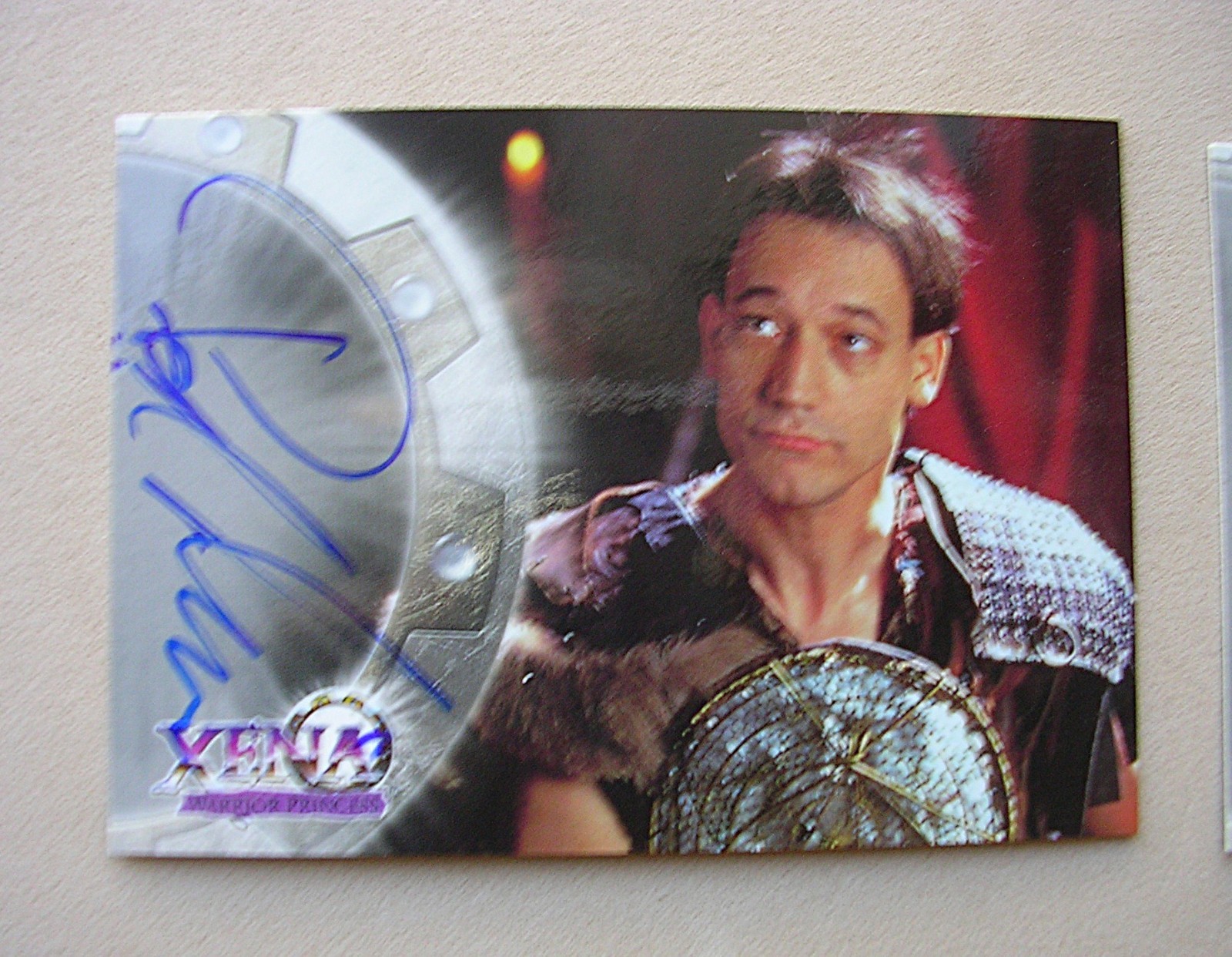 Xena Series II  Autograph Cards  A1  -  A12  Singles  released 1998