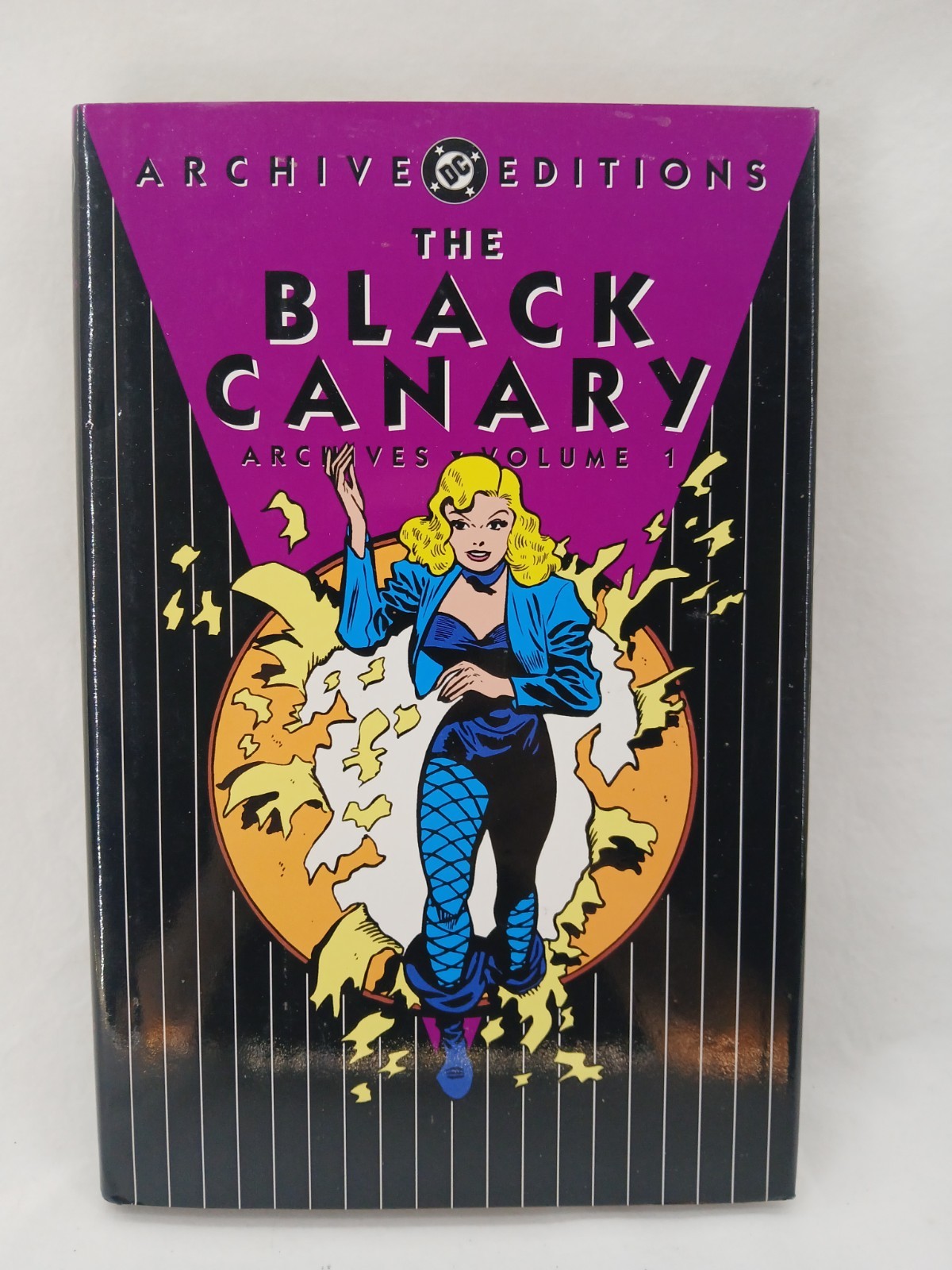 DC Archive Editions The Black Canary Archives Vol 1 HC OOP First Printing 2001