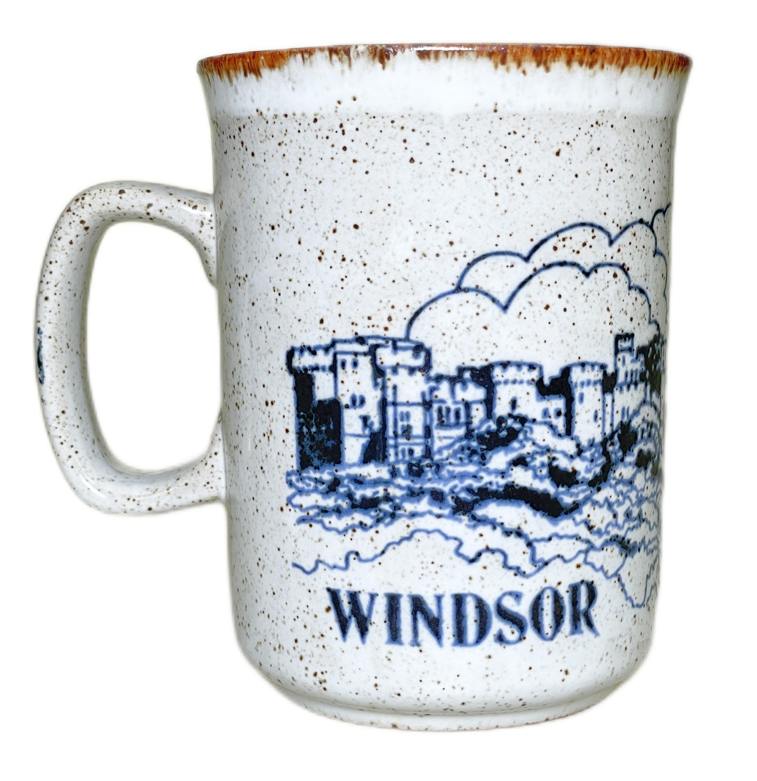 Windsor Castle Cup Mug Dunoon Ceramics Scotland