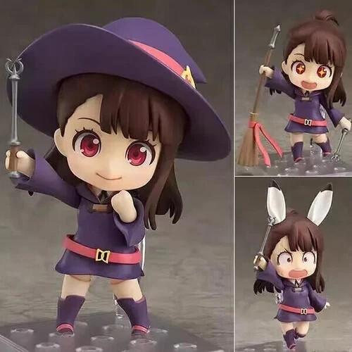 NEW ‘Little Witch Academia’ Atsuko Kagari Nendoroid 747 PVC Doll Toy Model