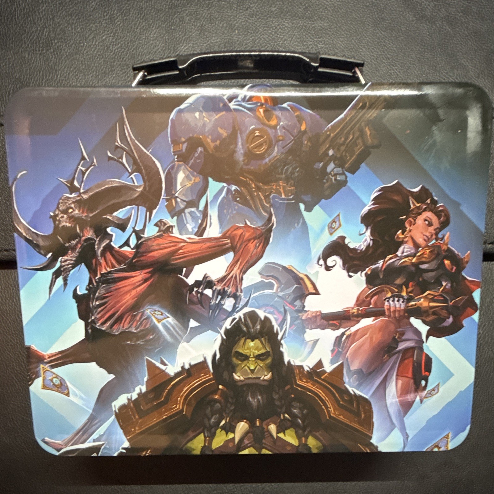 Blizzcon 2026 Blizzard Gift - Lunch Box New (complete)