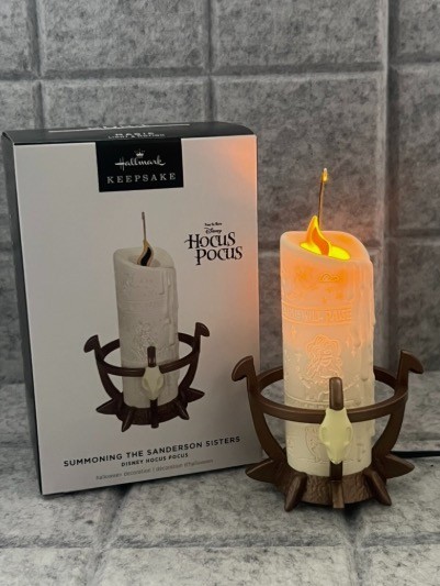 Hallmark Keepsake Summoning The Sanderson Sisters 2024 Hocus Pocus