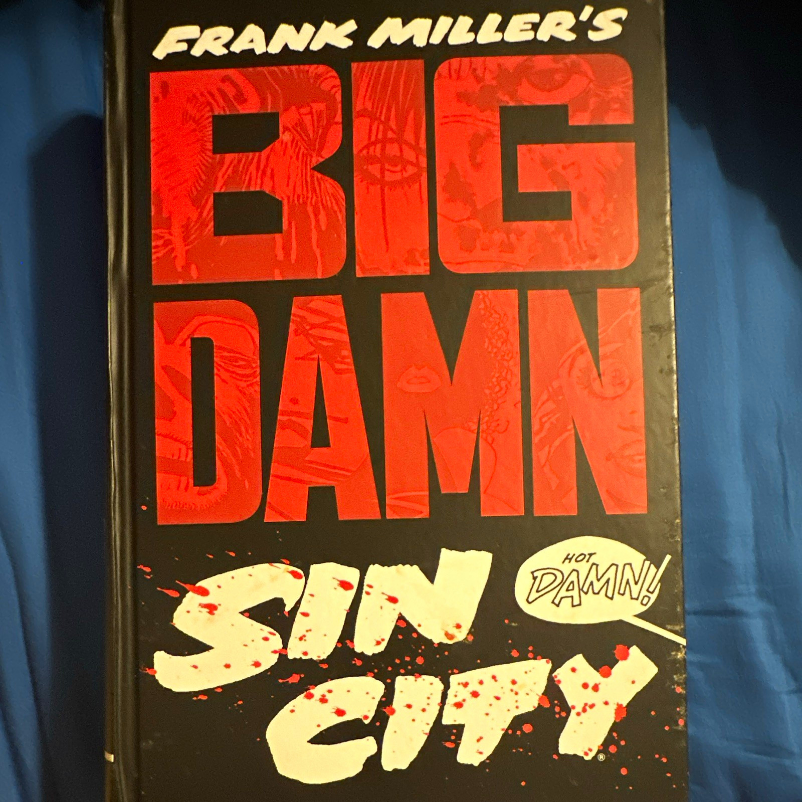 Frank Miller Big Damn Sin City (Sin City) Hardcover Graphic Novel, English