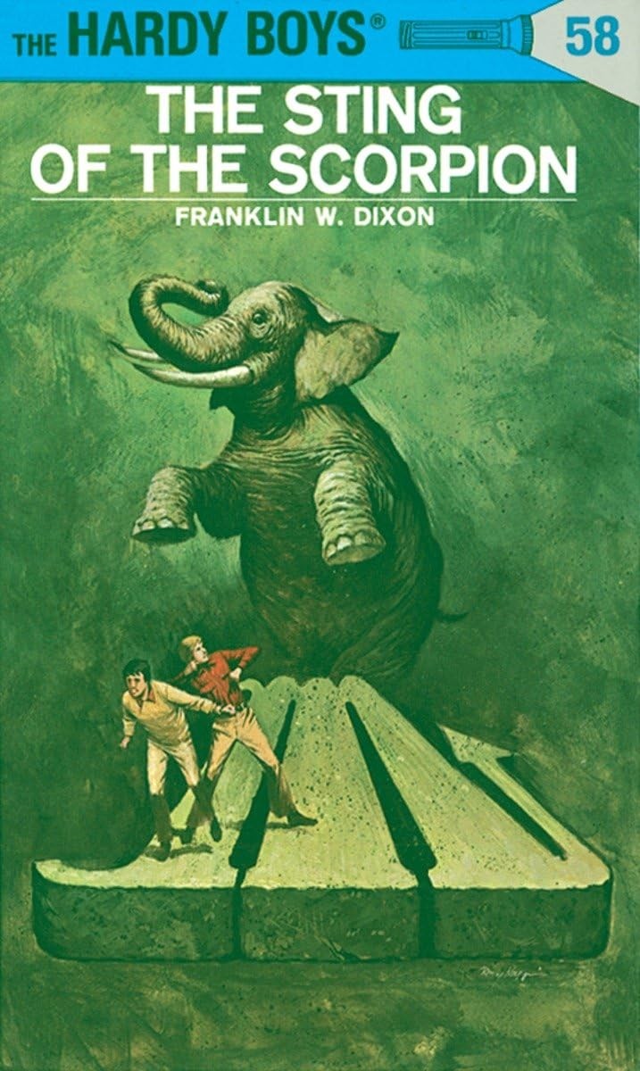 Hardy Boys 58: The Sting of the Scorpion (The Hardy Boys)