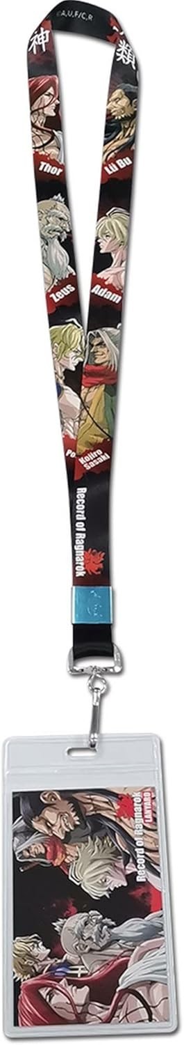 *NEW* Record of Ragnarok: Key Visual #01 Lanyard with ID Holder