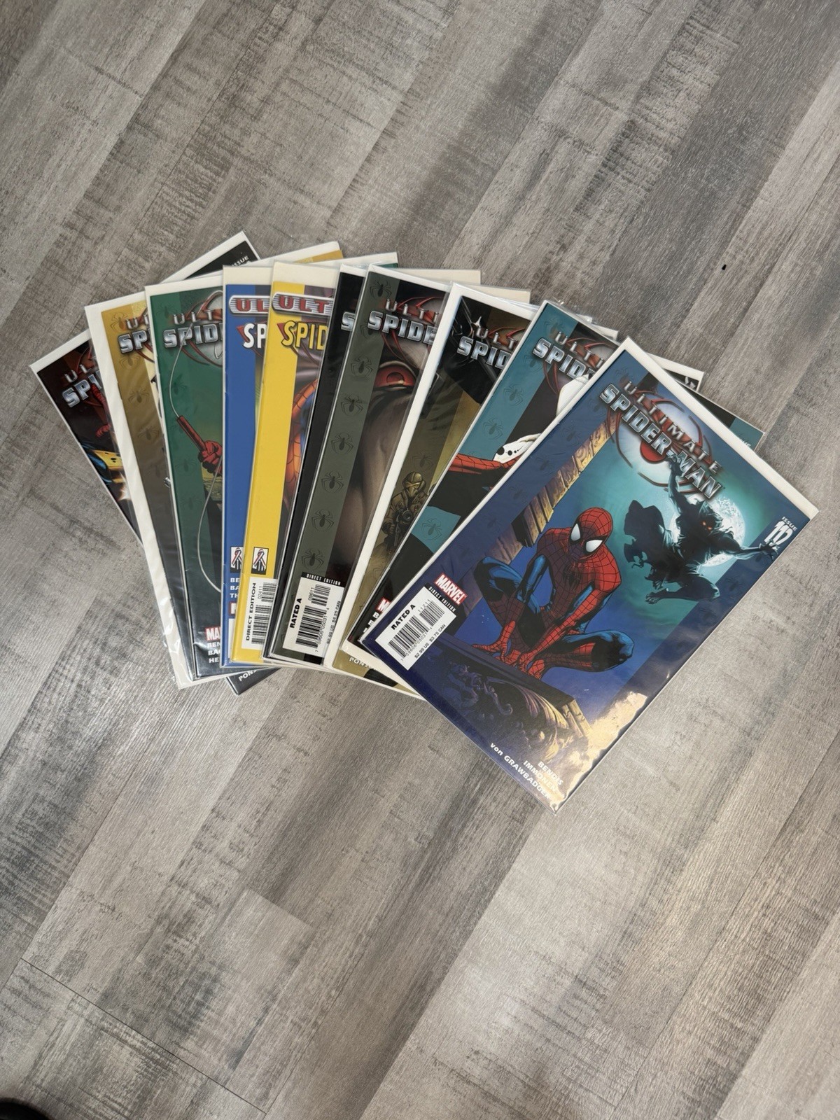 Ultimate Spider-Man Comic Lot of 10 #23 24 95 96 102 106 108 109 111 112