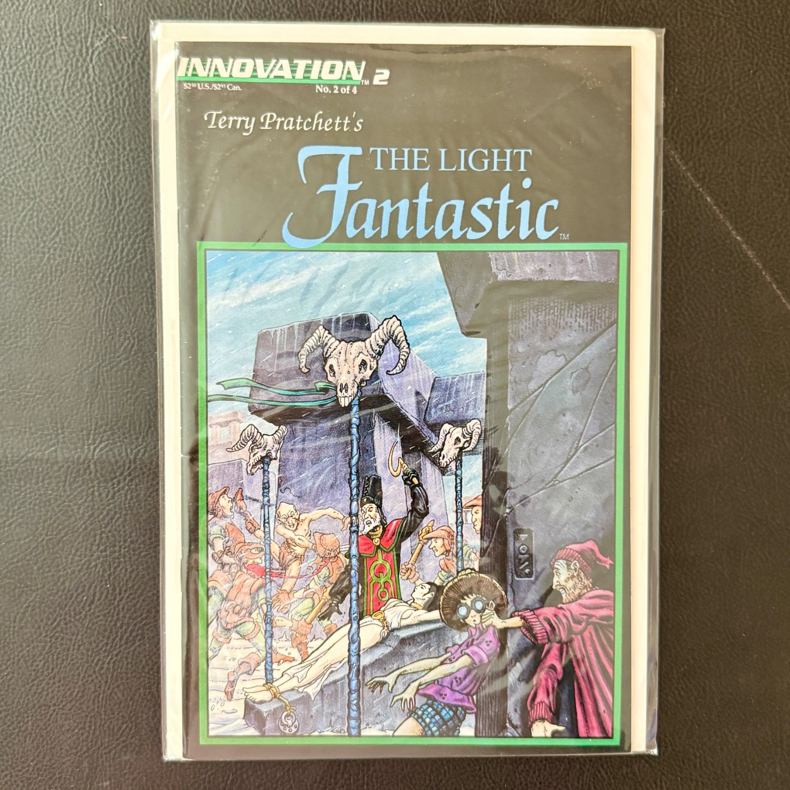 Terry Pratchett\'s The Light Fantastic #2 Discworld Innovation Corporation Comic