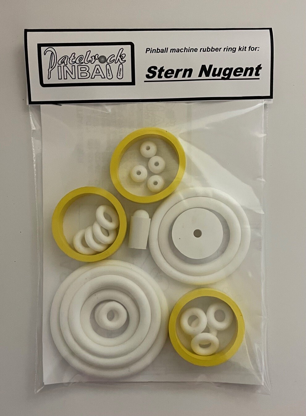 1978 Stern Ted Nugent Pinball Machine Rubber Ring Kit