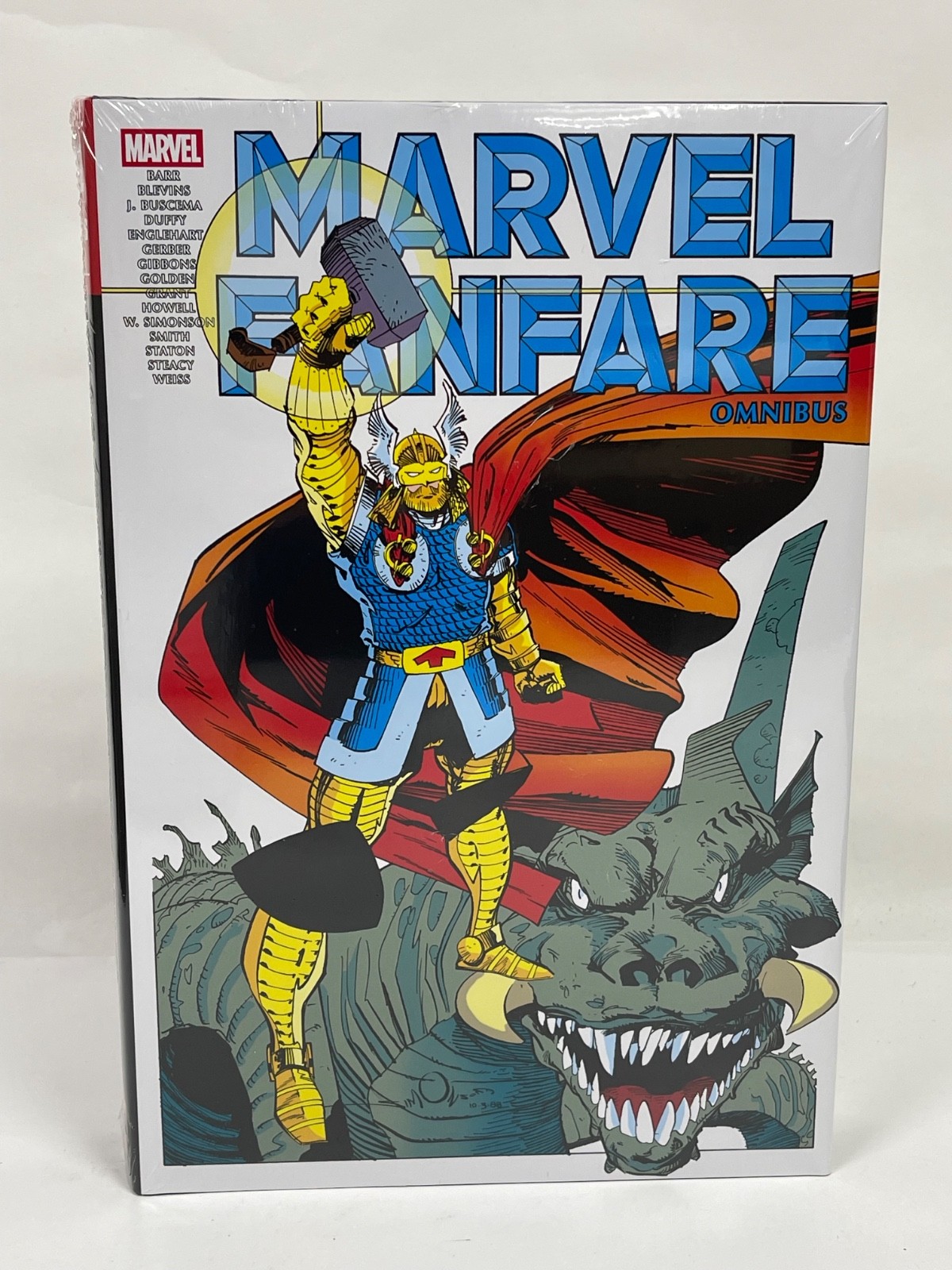 Marvel Fanfare Omnibus Vol 3 WALTER SIMONSON DM COVER Marvel Comics HC