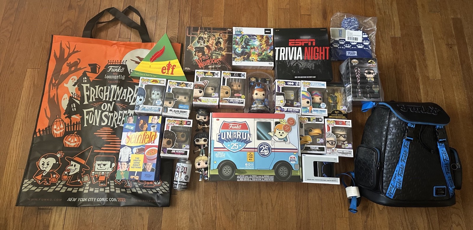 RARE Funko Pop Lot - Employee Exclusive, SDCC, NYCC Rare Ephemera Collection