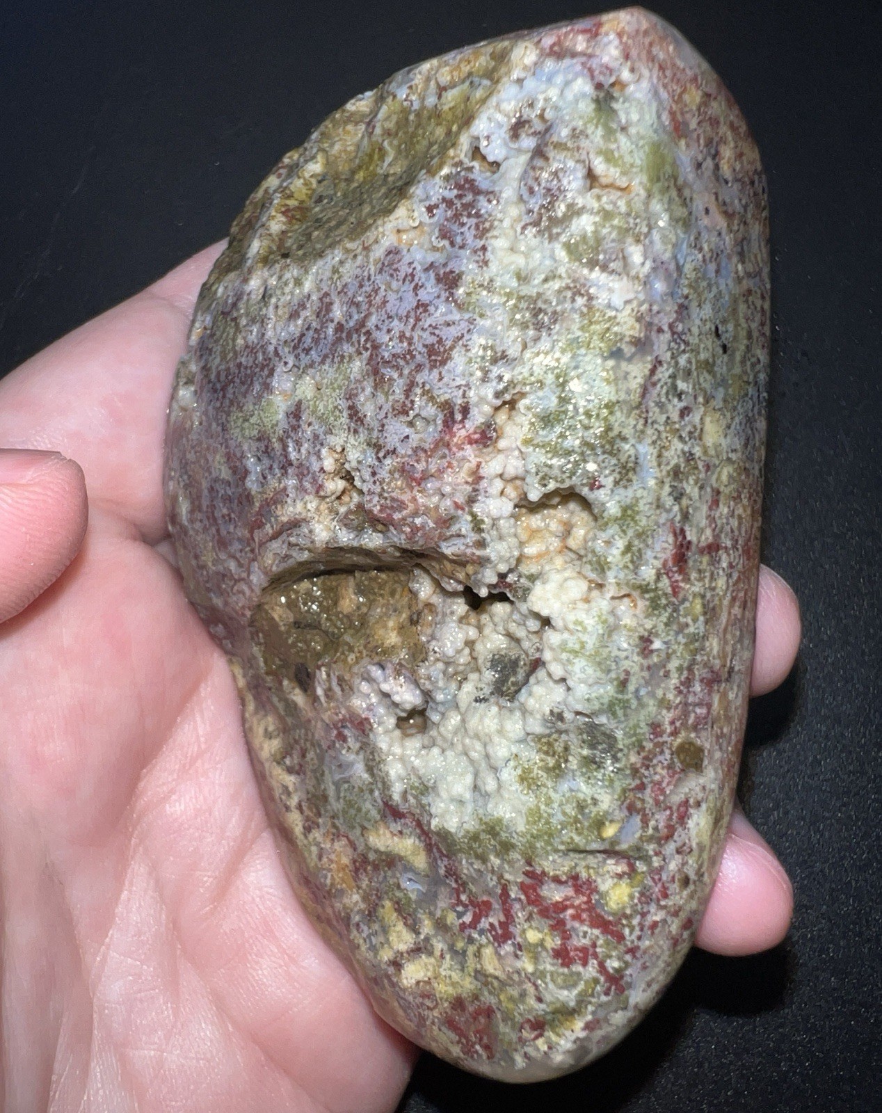 8 oz Nevada Plume Agate (Self Collected) -Lyon County
