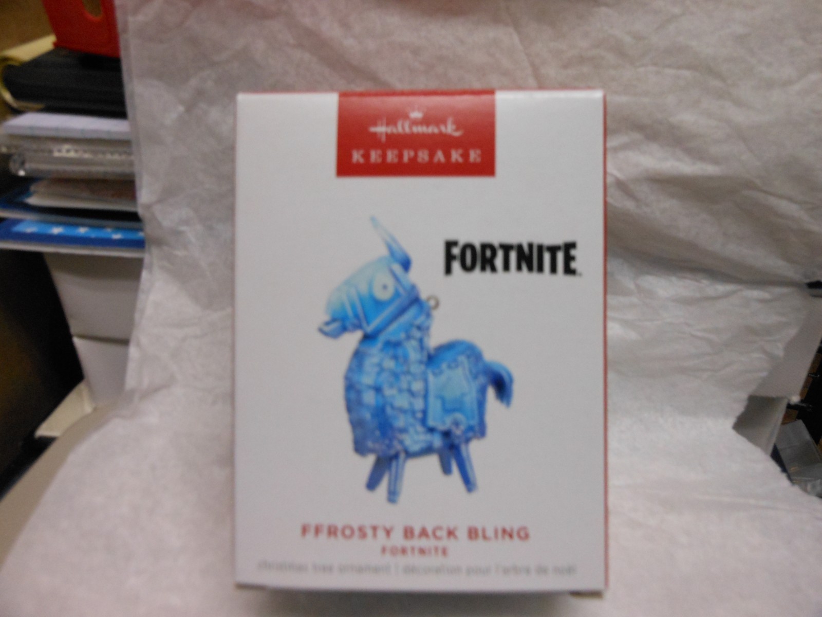 Hallmark Keepsake Fortnite - Ffrosty Back Bling Llama\