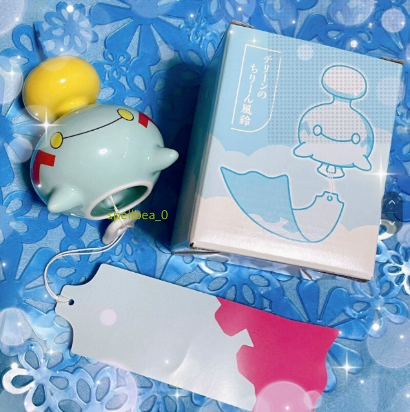US Stock Chimecho Pokémon Center Pokemon Wind Chime Wind Bell Limited Japan New