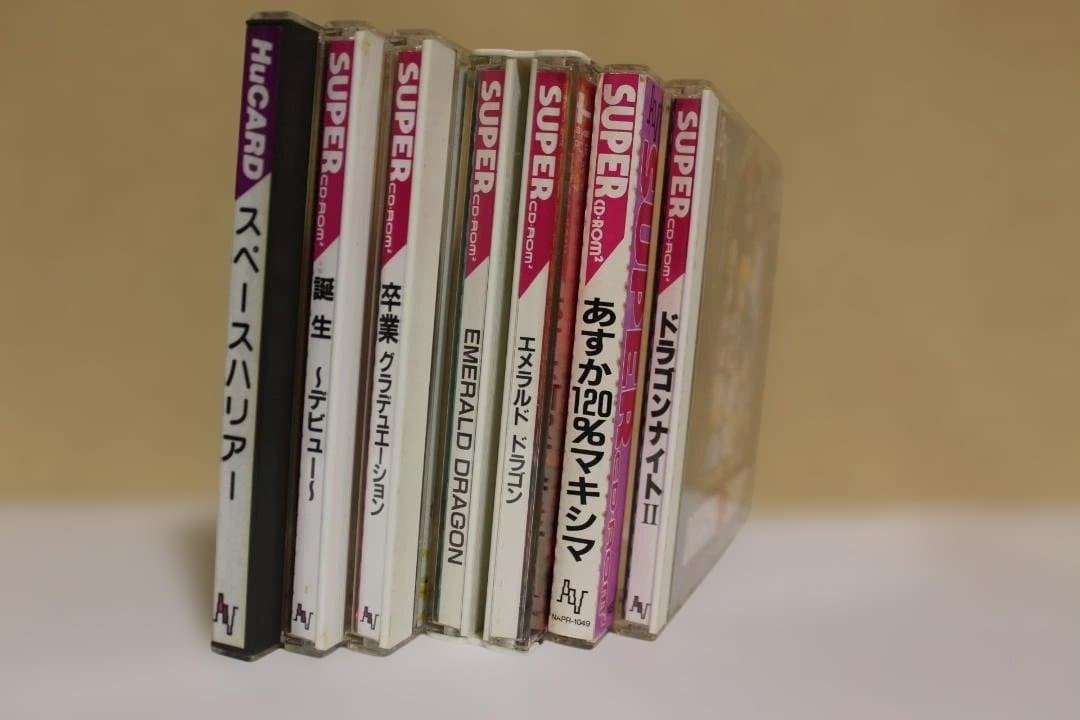 PC Engine NEC Avenue Six Titles