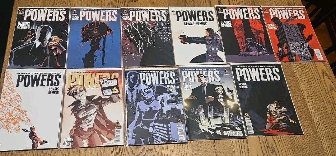 Powers Vol. 3 #1-11 VF/NM complete series - NETFLIX DEVELOPMENT 