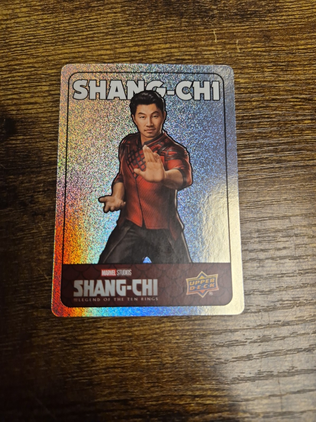 2023 Upper Deck Marvel Shang-Chi and the Legend of the Ten Rings #SS-28