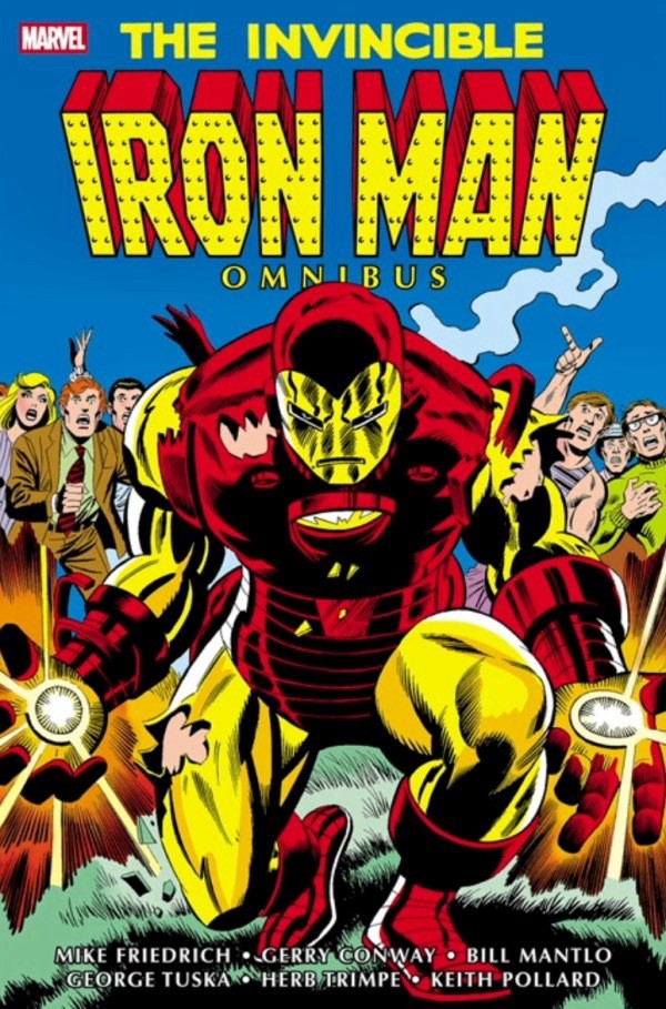 Marvel Comics ‘The Invincible Iron Man Omnibus Vol. 4’ (2026) HC
