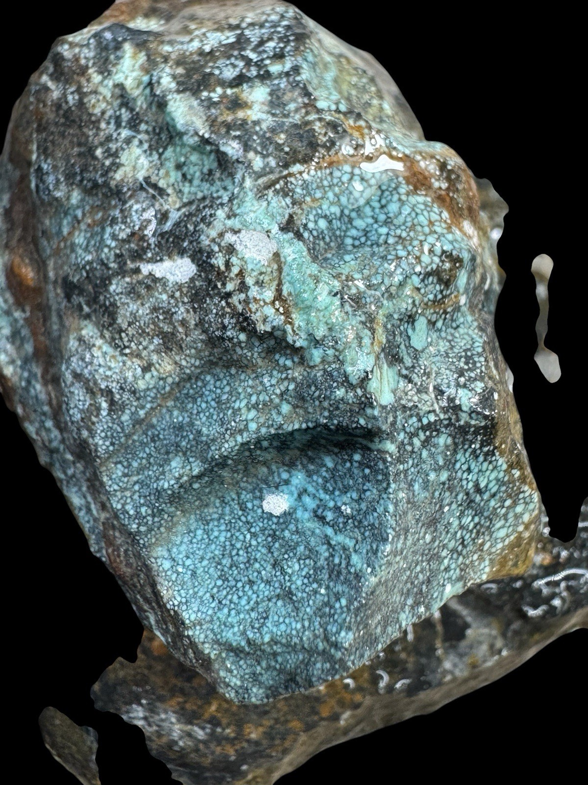 550 Grams Mixed Hubei Turquoise Natural Stabilization Is Strongly  Recommended