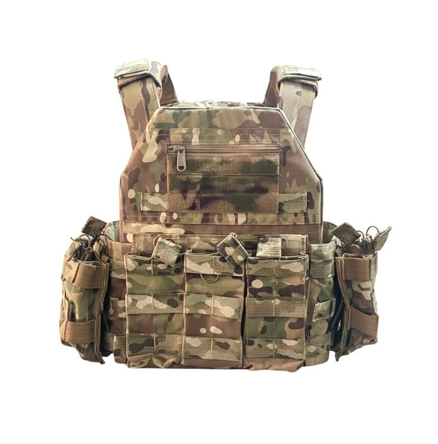 FAPV PLATE CARRIER VEST- MULTICAM Large GEN 4.5 original CORDURA