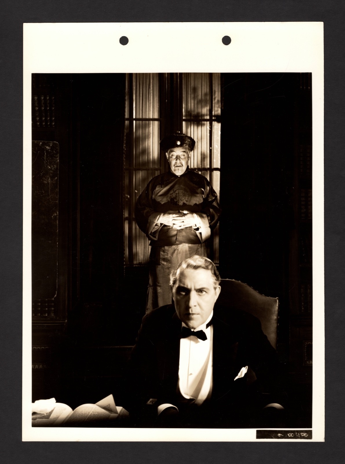 RARE 1931 DAUGHTER OF THE DRAGON WARNER OLAND HOLMES HERBERT EUGENE RICHEE PHOTO