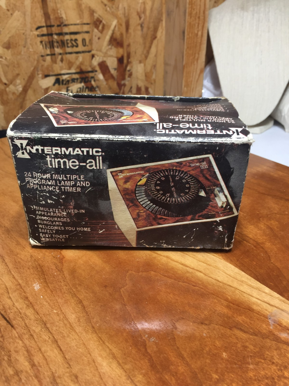 NEW Intermatic Time-All 24 Hour Multiple Program Lamp And Appliance Timer Corded